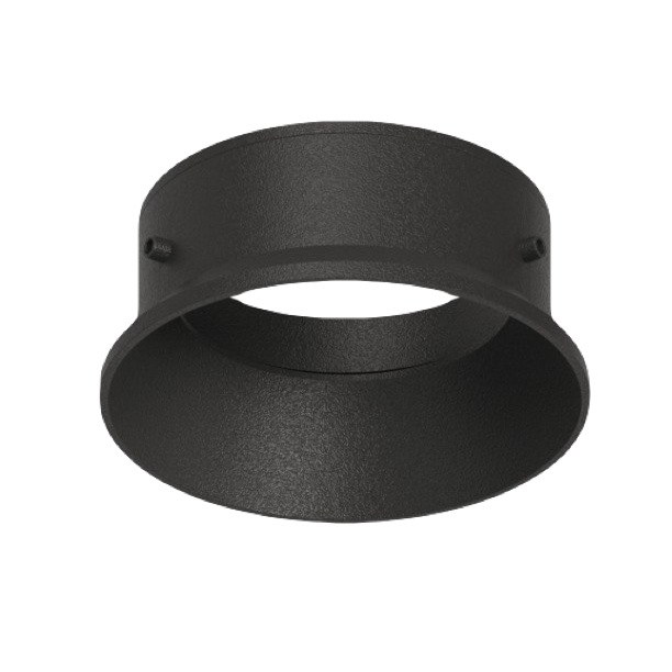 Точечный светильник GU10 Alfa M угольно черный 100.17.2