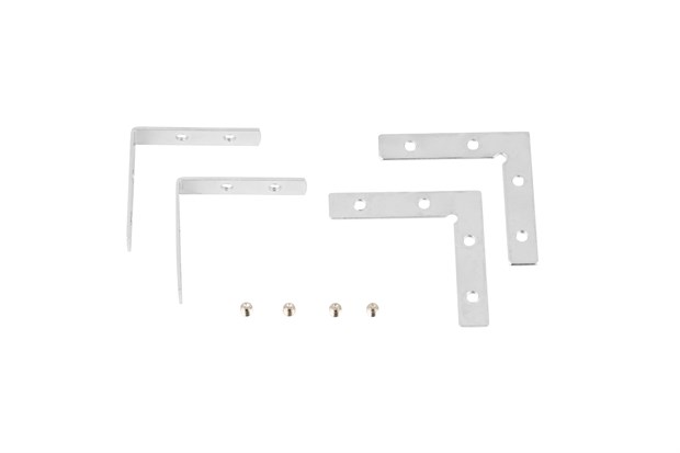 Угловой соединитель (комплект 2 гор.+2 верт.+ 8 винтов) 10062