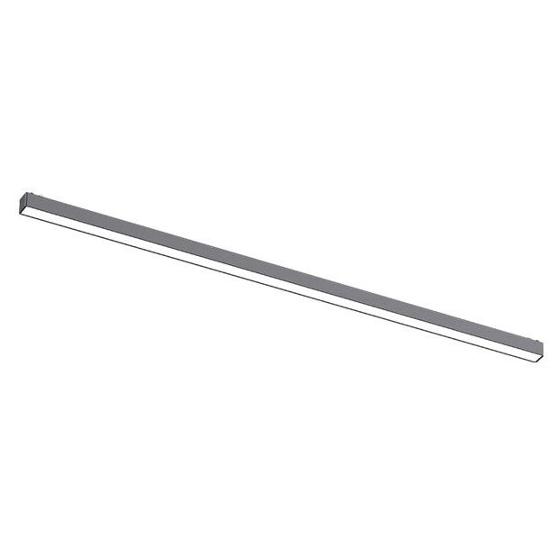 Светильник трековый 1фаза магнитный линейный Ultra-2 Bridgelux 48В 30Вт 4000К Чёрный 3г SI020215