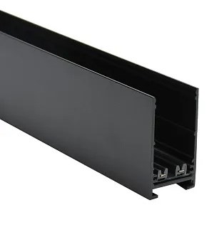 Магнитный шинопровод 2м накладной 220V 2000 черный 10085