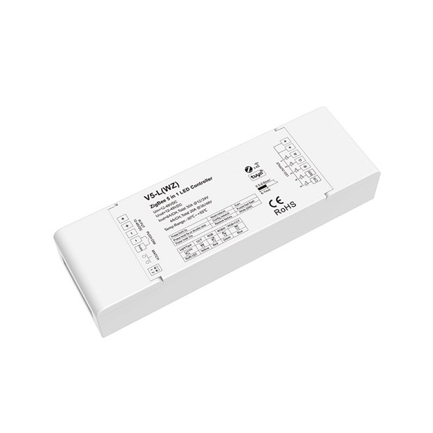Универсальный 5 in 1  Zigbee & Rf контроллер V5-L ( WZ ) Tuya Smart V5-L ( WZ )