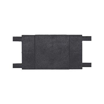 Коннектор I образный к шинопроводу магнитному Thin Чёрный SI020503