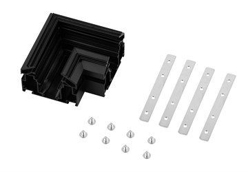 Соединитель угловой для шинопровода в натяжной потолок IZILED 48V IZ48P-9000BK IZ48P-9000BK
