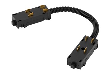 Коннектор угловой IZILED 220V IZ220-2200BK 10055