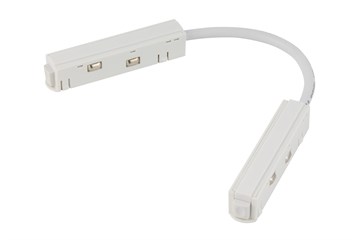 Коннектор угловой IZILED 48V IZ48-2200WH 10060