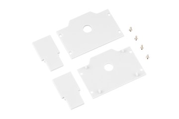 Комплект заглушек (2шт) для шинопровода под натяжной 10061