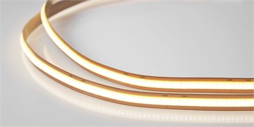 PTN-B-COB-SMC-480-10-NW4000-24V (ПЕРВЫЙ СВЕТ, 24 В, 10 Вт/м, COB, 480 LED, 4000 K, дневной, CRI 90, 3 года, 5 метров), Светодиодная лента одноцветная PTN-B-COB-SMC-480-10-NW4000-24V