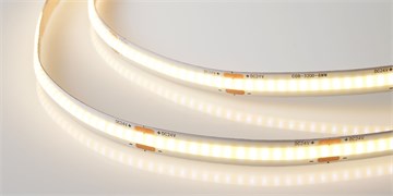 PTN-B-COB-320-10-NW4000-24V (ПЕРВЫЙ СВЕТ, 24 В, 10 Вт/м, COB, 320 LED, 4000 K, дневной, CRI 90, 3 года, 5 метров), Светодиодная лента одноцветная PTN-B-COB-320-10-NW4000-24V