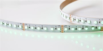 PTN-B-RGB-120-14-24V-R2 (ПЕРВЫЙ СВЕТ, 24 В, 14 Вт/м, SMD3535, 120 LED, RGB, CRI -, 3 года, 5 метров), Светодиодная лента RGB многоцветная PTN-B-RGB-120-14-24V-R2