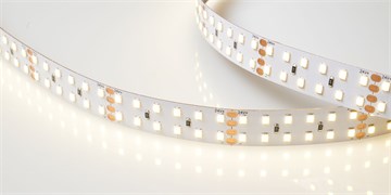 PTN-B-R2-240-24-NW4000-24V-R2 (ПЕРВЫЙ СВЕТ, 24 В, 24 Вт/м, SMD2835, 240 LED, 4000 K, дневной, CRI 80, 3 года, 5 метров), Светодиодная лента двухрядная PTN-B-R2-240-24-NW4000-24V-R2