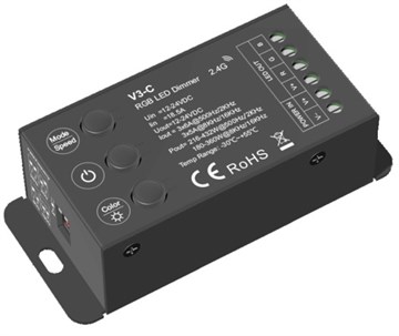 Диммер ( Контроллер ) для RGB цветной ленты V3-C 18А V3-C