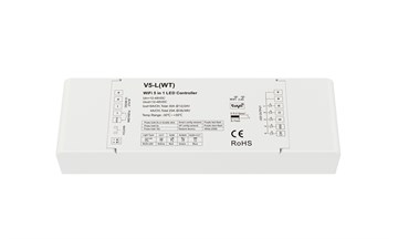 Универсальный 5 in 1  WIFI & Rf контроллер V5-L ( WT ) Tuya Smart V5-L ( WT )
