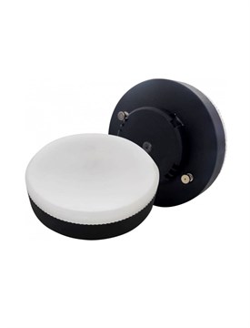 Лампа GX53 ОПТИМАЛАЙТ чёрная 10W, 4200К, 800Лм 0У-00002993