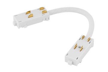 Коннектор угловой IZILED 220V IZ220-2200wh 10118