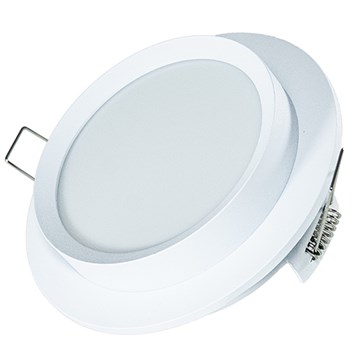 Светильник встраиваемый GX53 с накладкой круг Белый AS1446WH