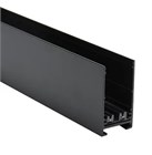 Магнитный шинопровод 2м накладной 220V 2000 черный 10085