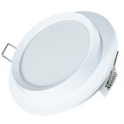 Светильник встраиваемый GX53 с накладкой круг Белый AS1446WH